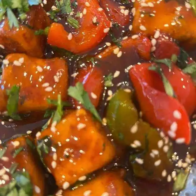 Paneer Chilly