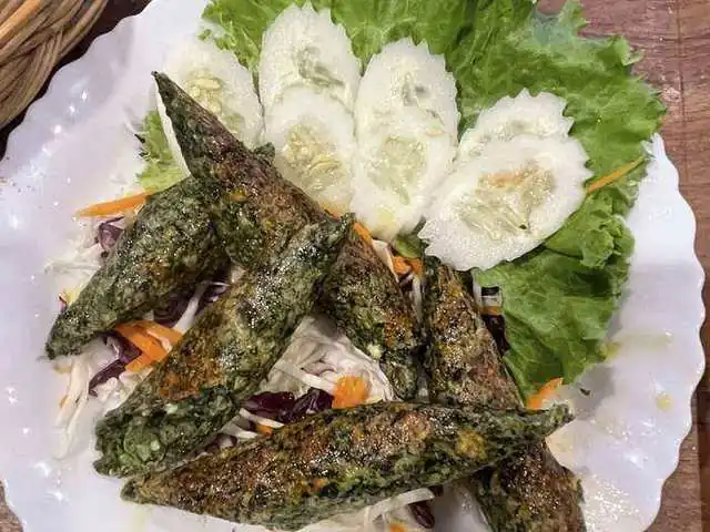 Veg Hariyali Kabab