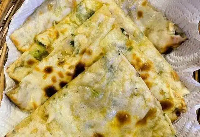 Aloo Naan