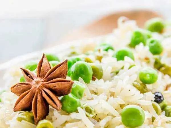Green Pea Pulao